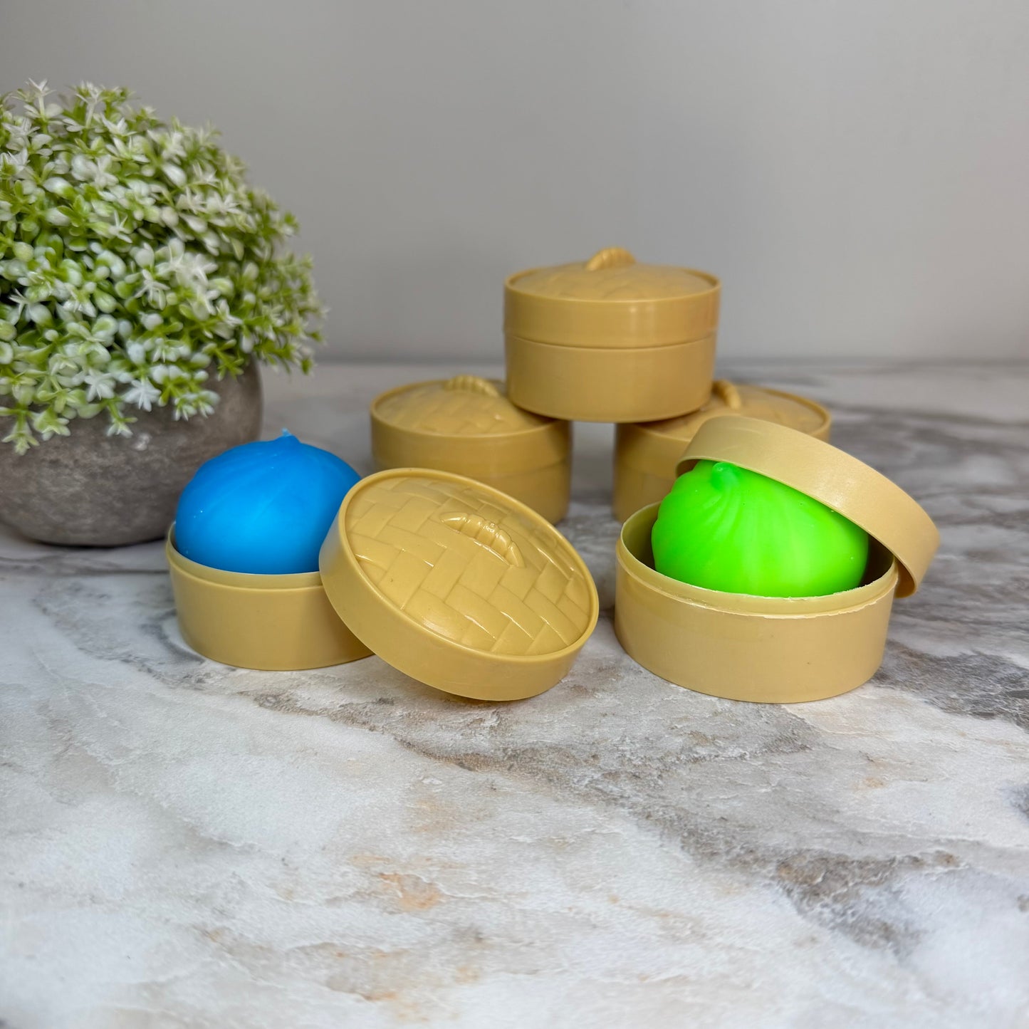 Squishy Toy - Mini Dumpling, Solids