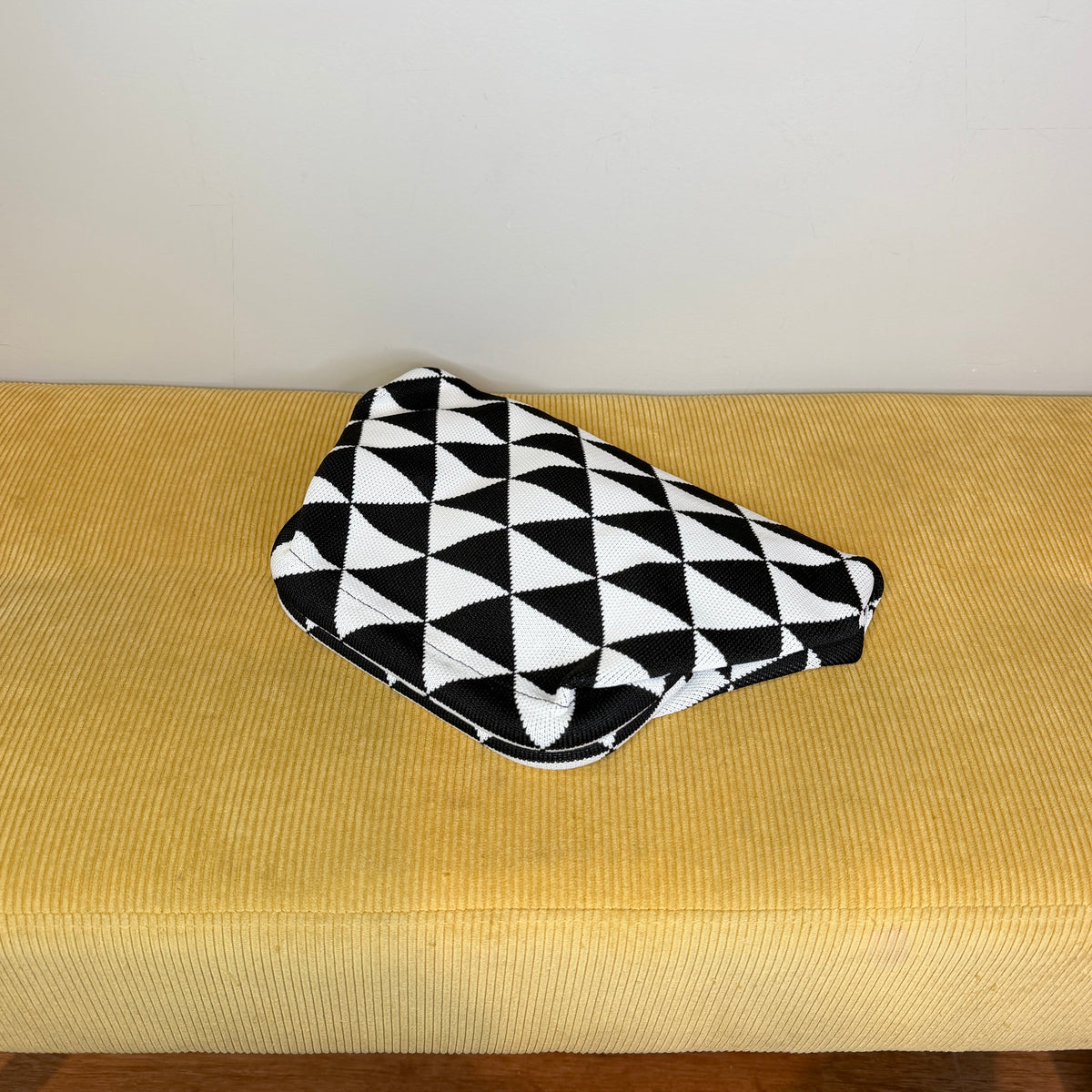 Emma Travel Clutch - Stripes + Chevron