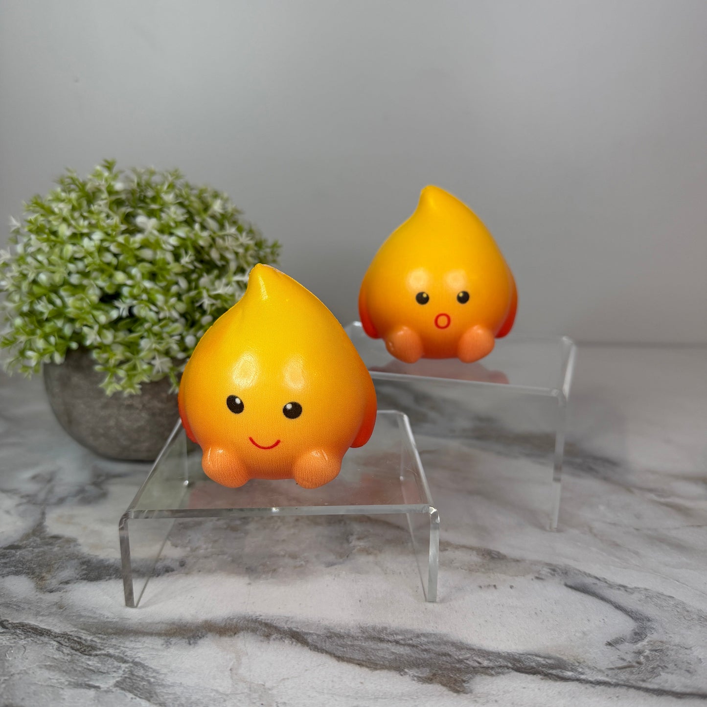 Squishy Toy - Fire