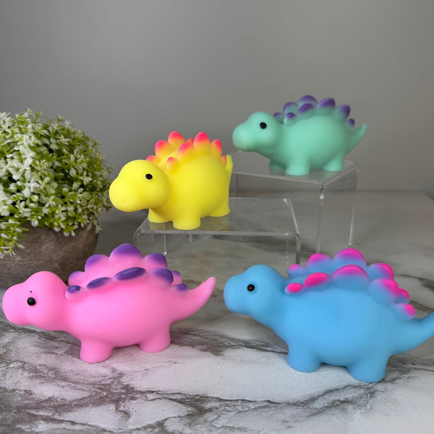 Squishy Toy - Dinosaur Stegosaurus