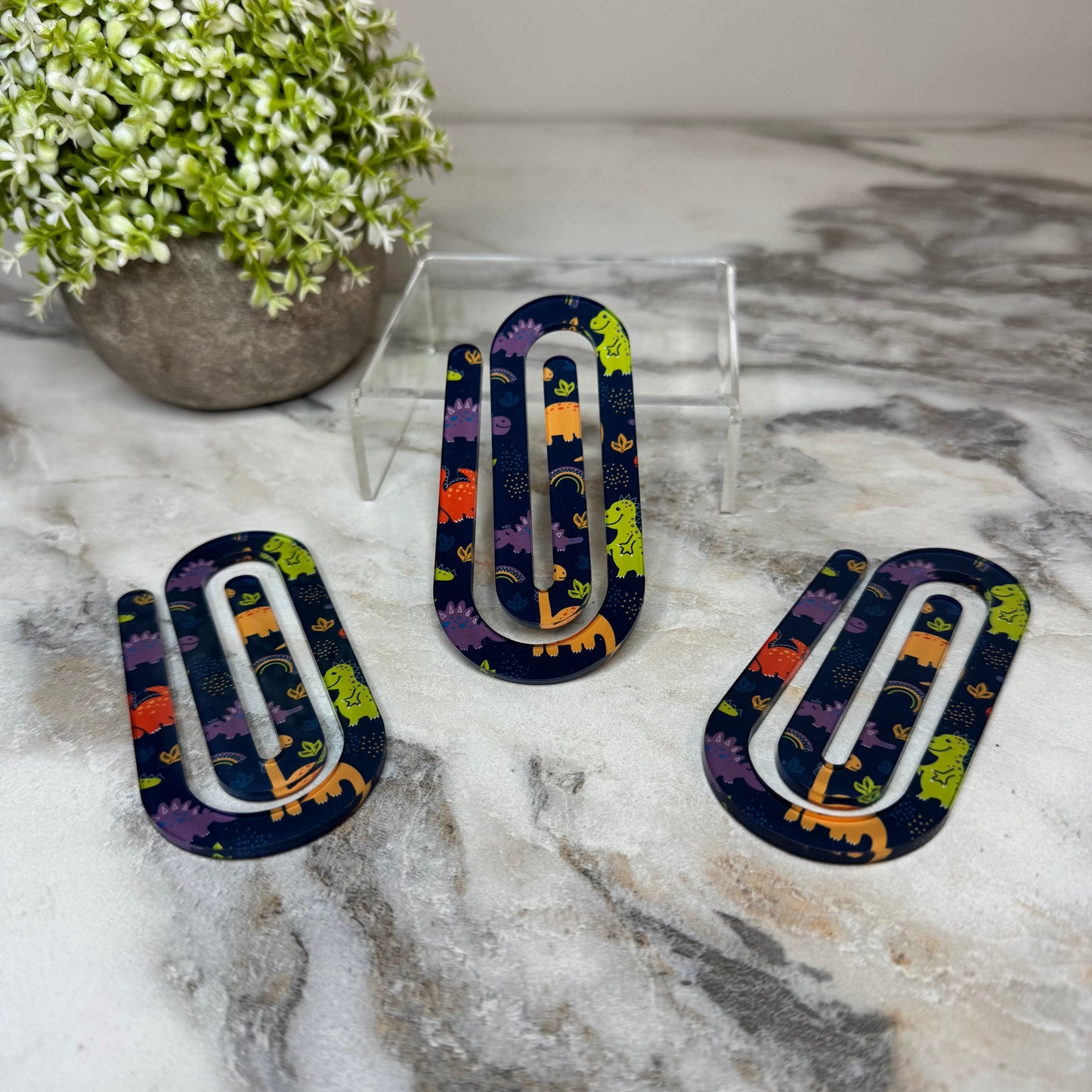 Jumbo Paperclip - Dino