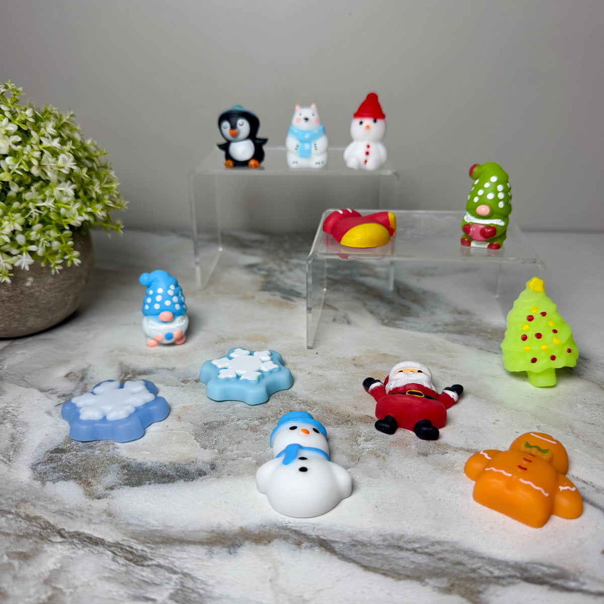 Squishy Toy - Ice Ice Christmas