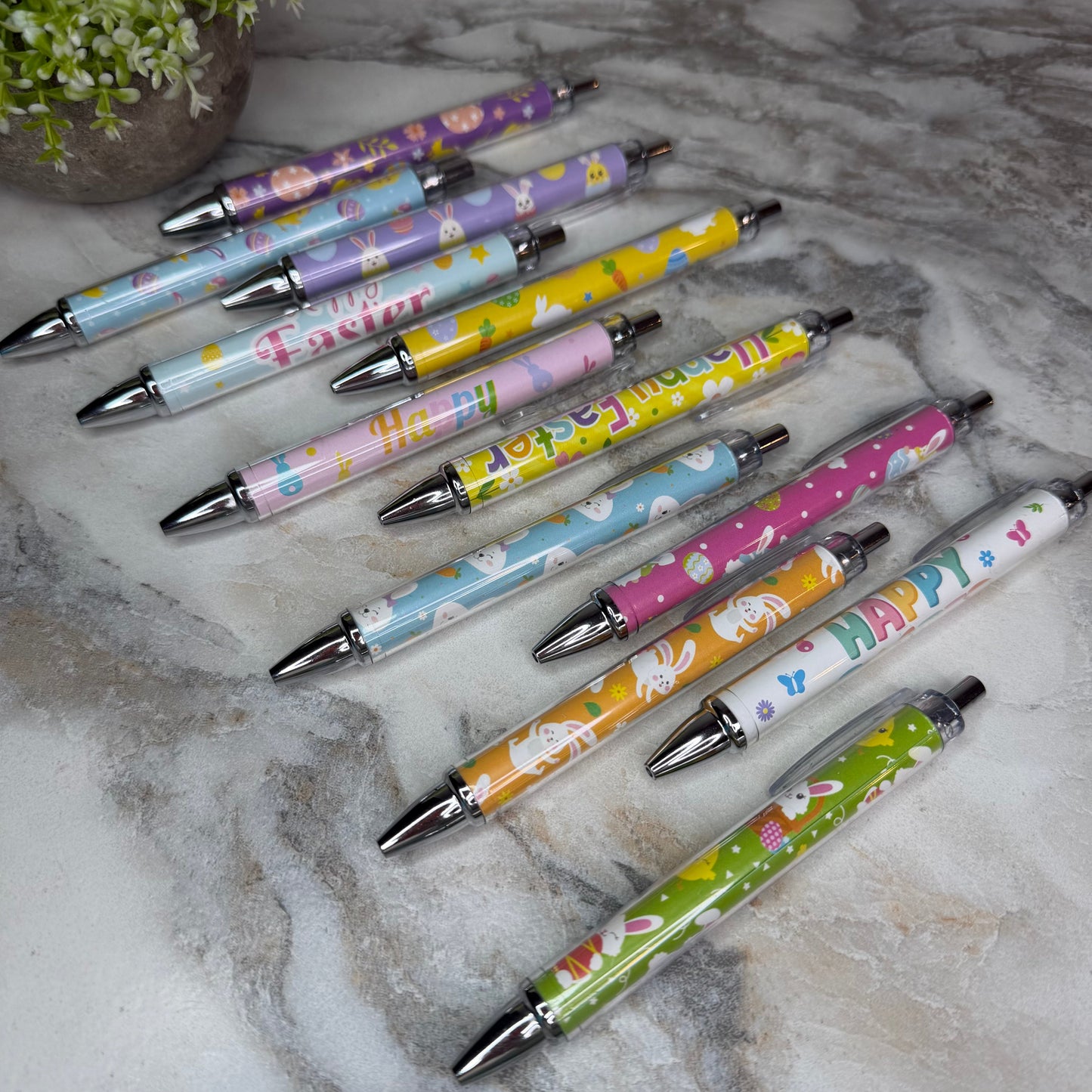 Pen - Clear Design Easter