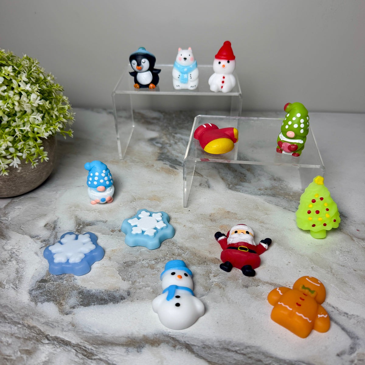 Squishy Toy - Ice Ice Christmas