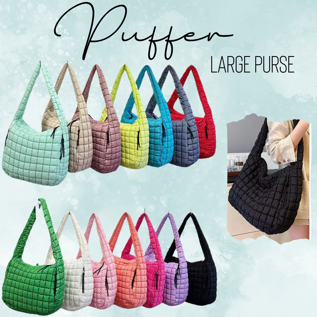 Puffer Bag - PREORDER