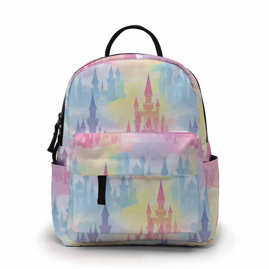 Mini Backpack - Pastel Castle - PREORDER