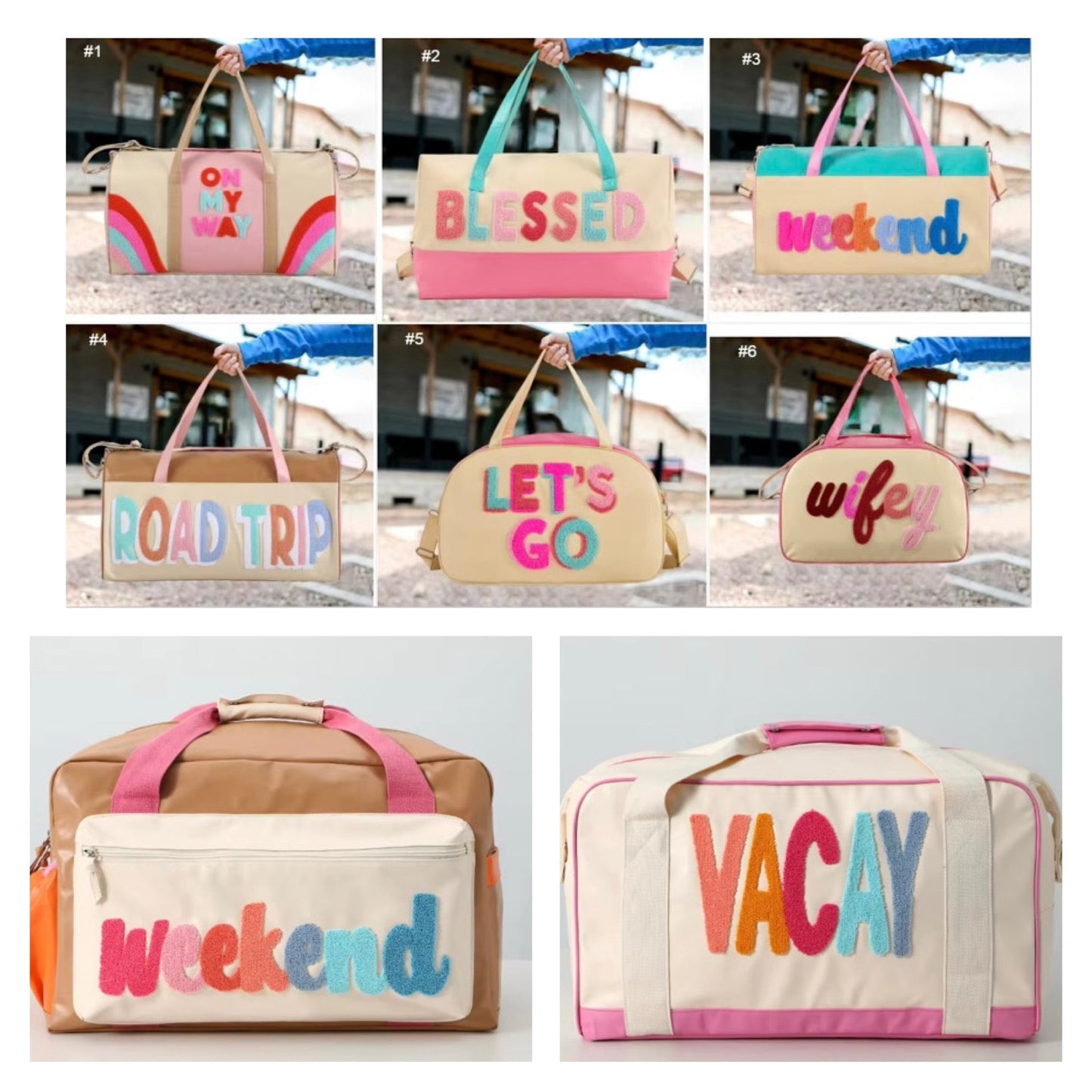 The Weekender Bag - PREORDER