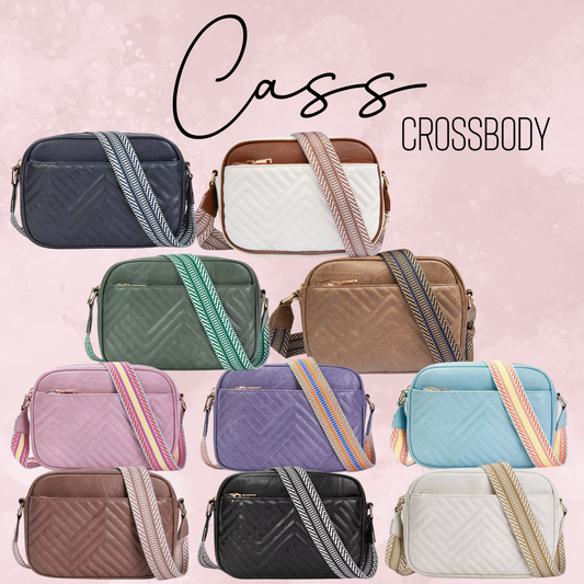 Cass Crossbody Bag - PREORDER
