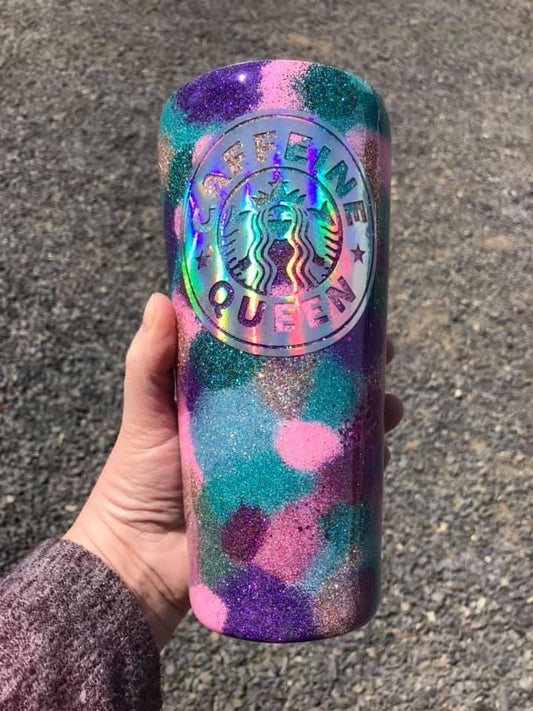 Calico Caffeine Queen