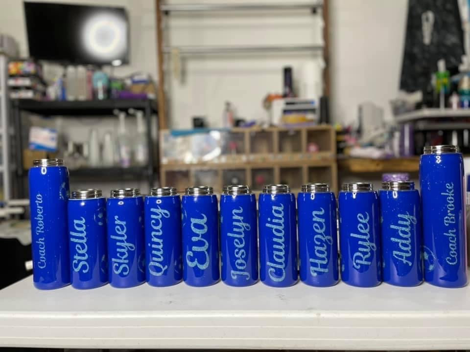 Sports bottles
