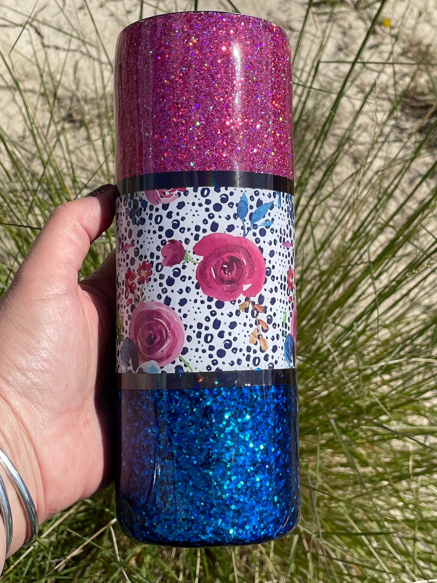 Pink Floral split