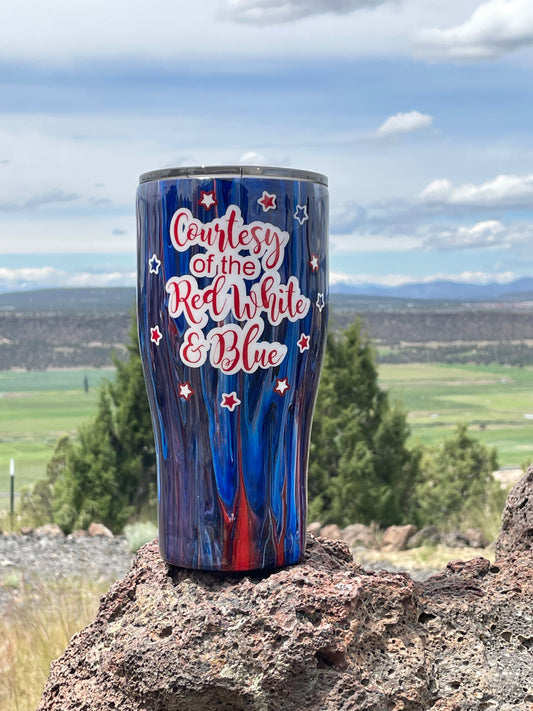 Courtesy of the Red, White & Blue