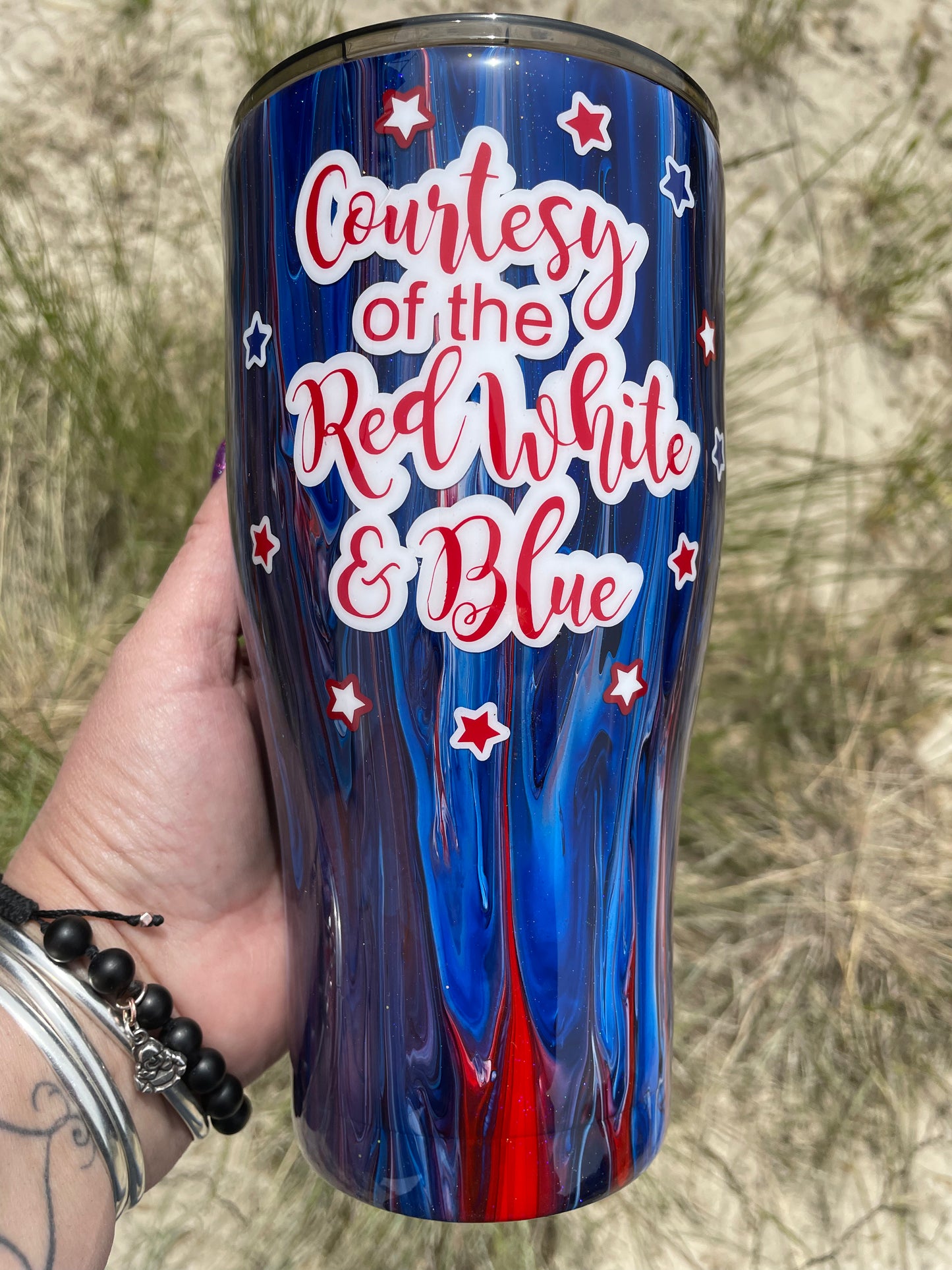 Courtesy of the Red, White & Blue